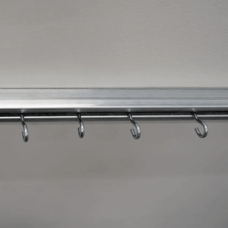 Carl's Place Hardware Kit to Ceiling Mount Curtain