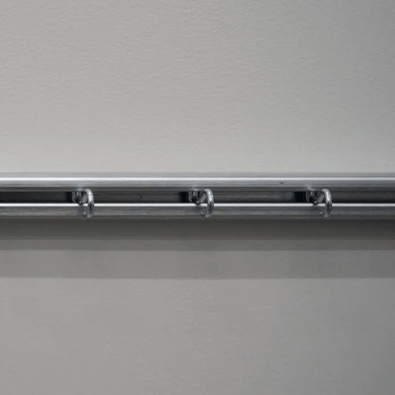 Carl's Place Hardware Kit to Ceiling Mount Curtain