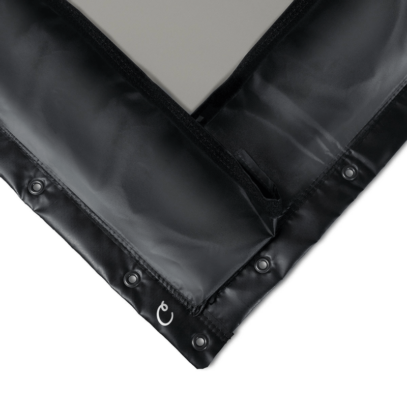 Carl's Place High-Contrast Gray Impact Screen