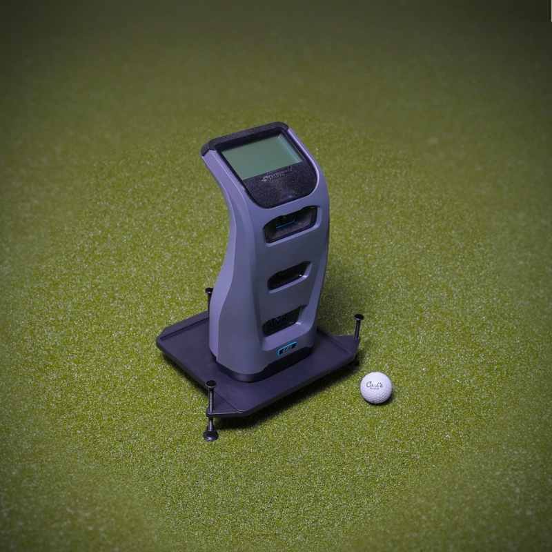 Carl&#39;s Place Launch Monitor Alignment Stand