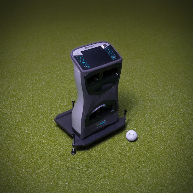 Carl&#39;s Place Launch Monitor Alignment Stand