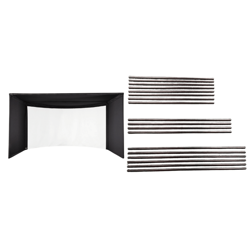 Carl's Place Pipe Framing Kit for Curved Golf Simulator Enclosure