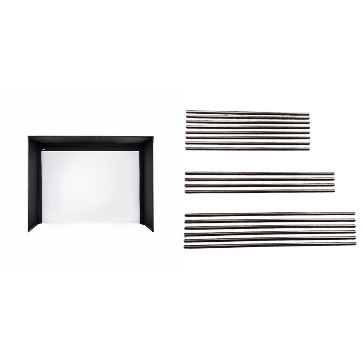 Carl&#39;s Place Pipe Framing Kit for DIY Golf Simulator Enclosure