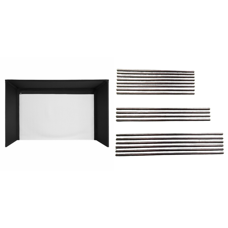 Carl&#39;s Place Pipe Framing Kit for Pro Golf Simulator Enclosure