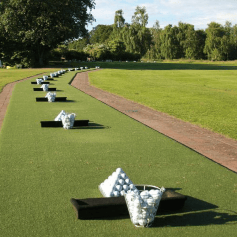 EZTee Poly Golf Hitting Turf