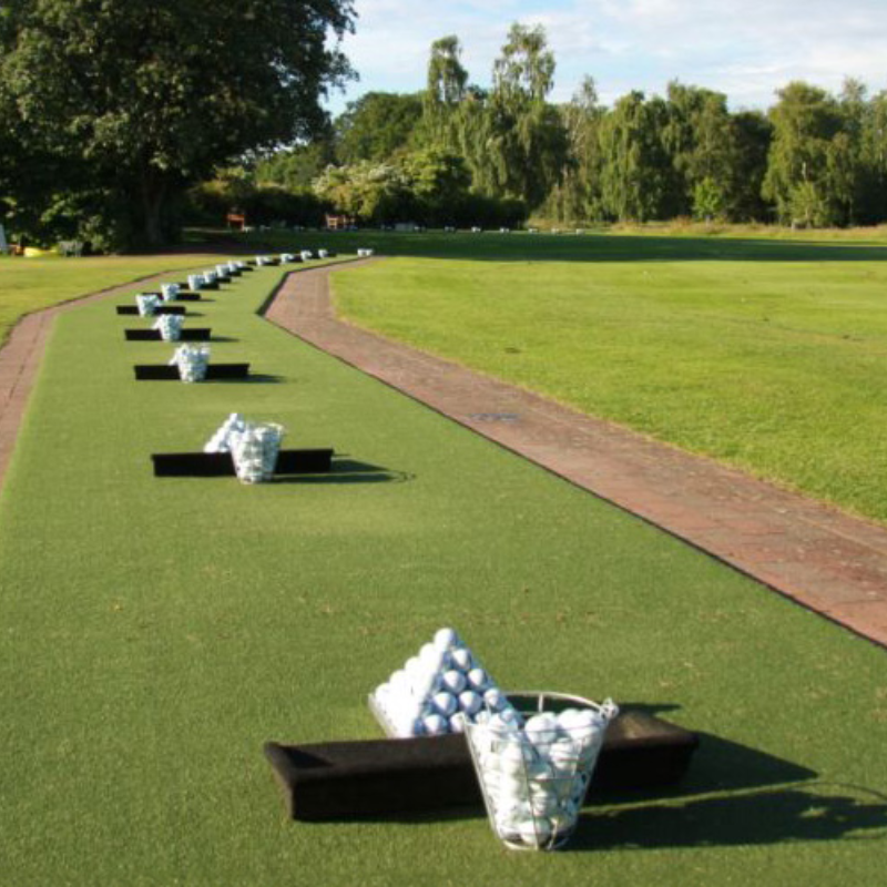 EZTee Poly Golf Hitting Strip