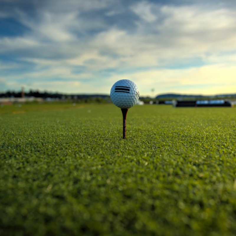 EZTee Poly Golf Hitting Strip