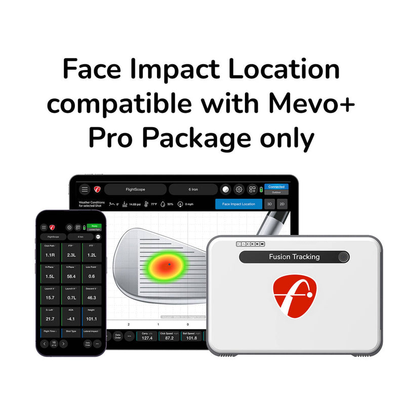 FlightScope Face Impact Location