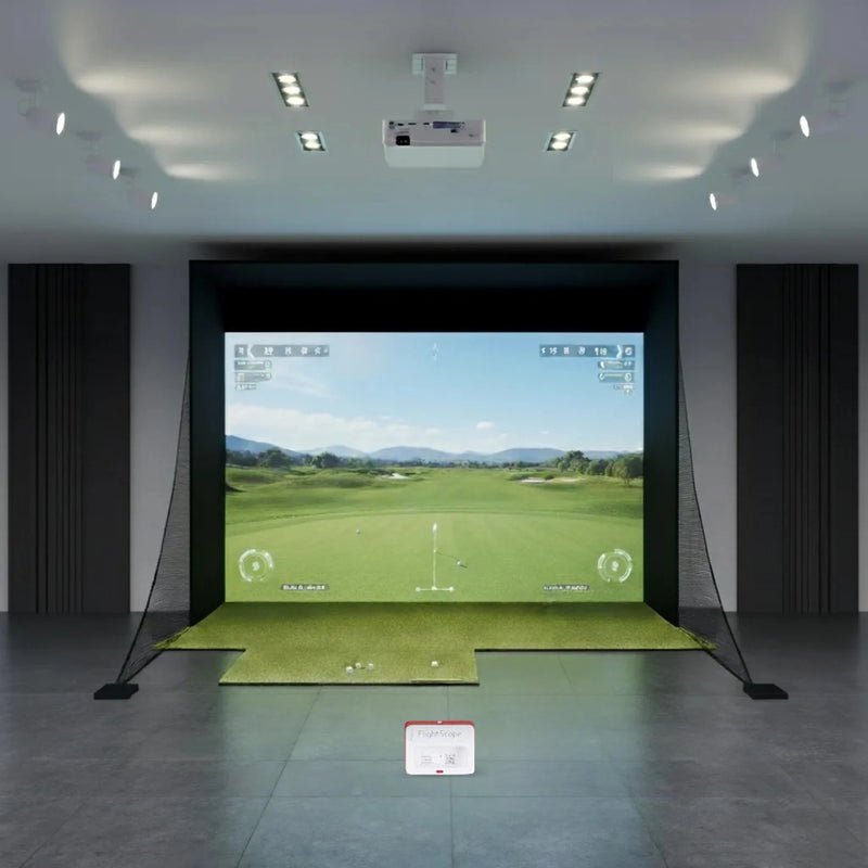FlightScope Mevo Gen2 DIY Golf Simulator Kit