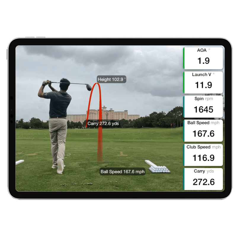 FlightScope Mevo Gen2 Golf Launch Monitor & Simulator