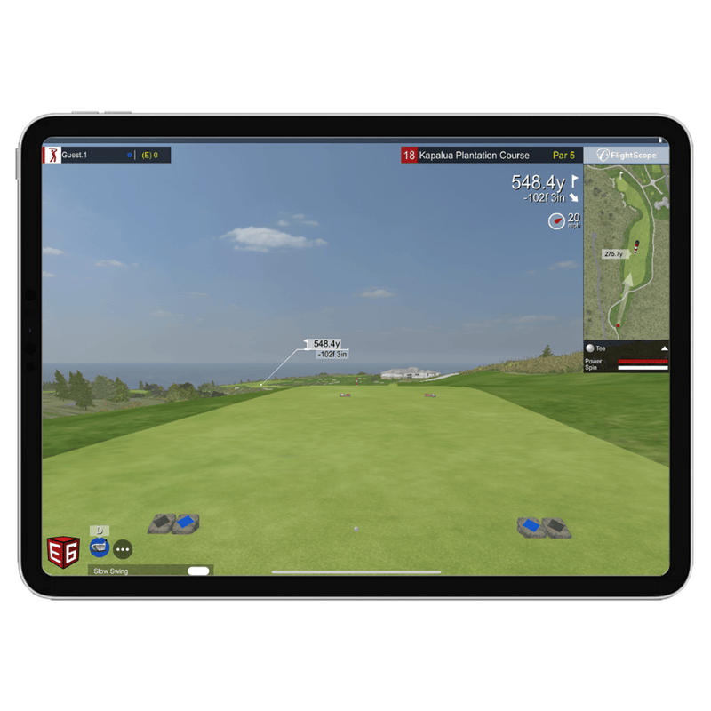 FlightScope Mevo Gen2 Golf Launch Monitor & Simulator