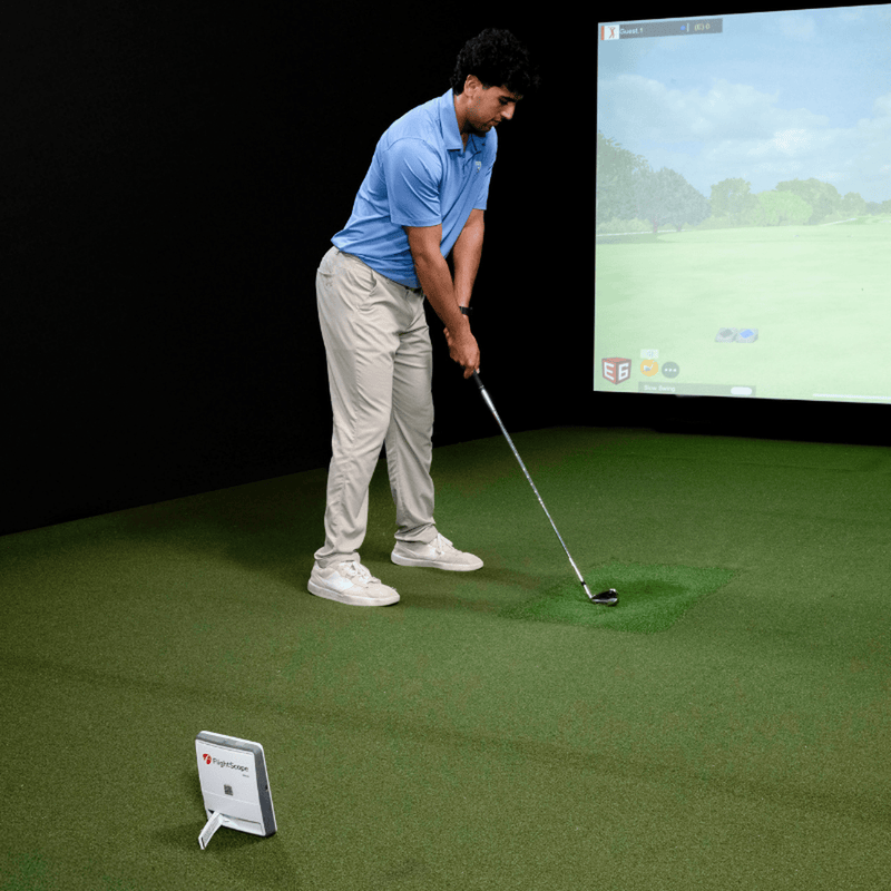 FlightScope Mevo Gen2 Golf Launch Monitor & Simulator