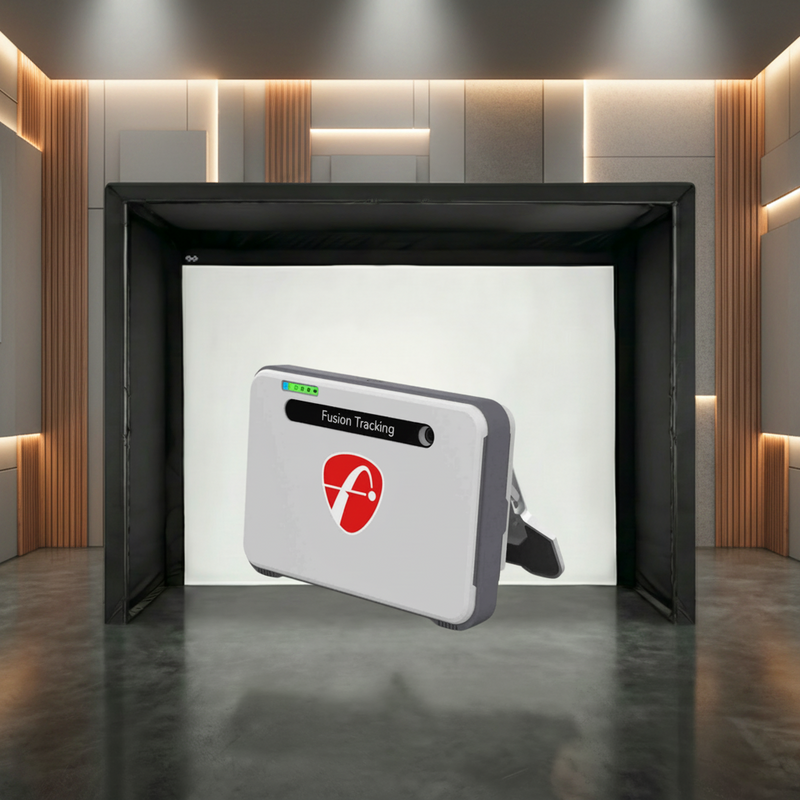 FlightScope Mevo+ Carl's Place DIY Golf Simulator Package