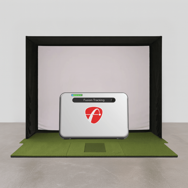 FlightScope Mevo+ SIG8 Golf Simulator Package