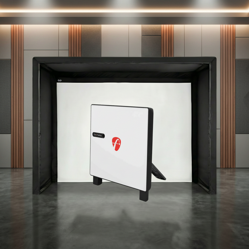FlightScope X3C Carl's Place DIY Golf Simulator Package