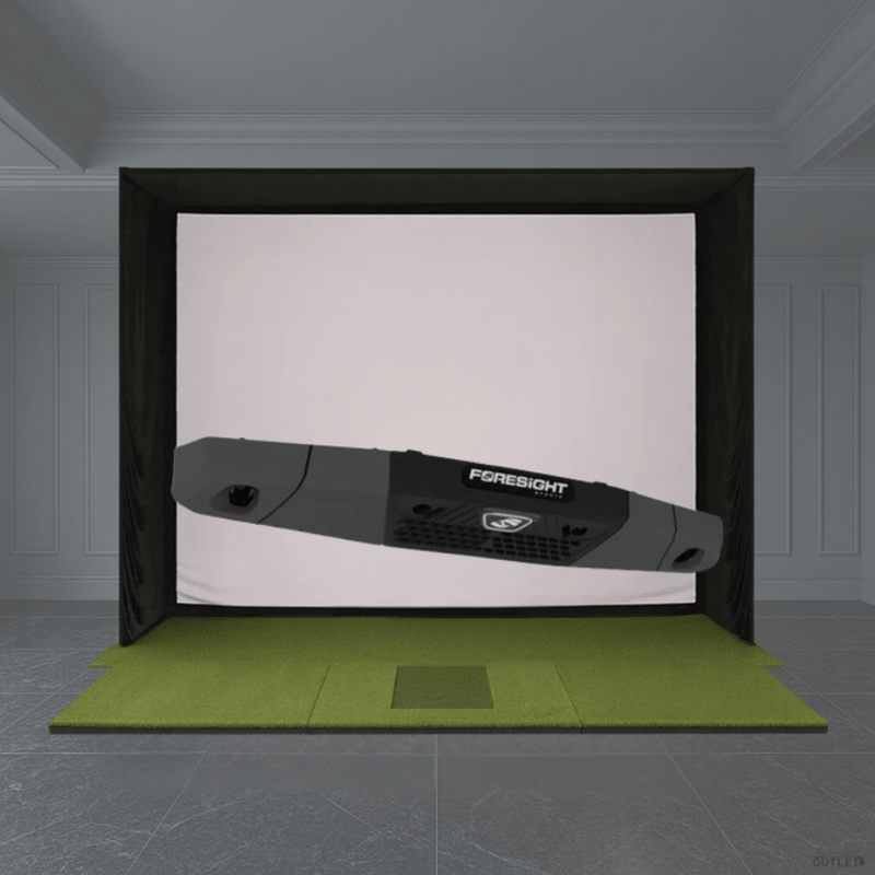 Foresight Sports Falcon SIG8 Golf Simulator Package