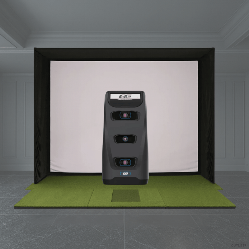 Foresight Sports GC3 SIG8 Golf Simulator Package