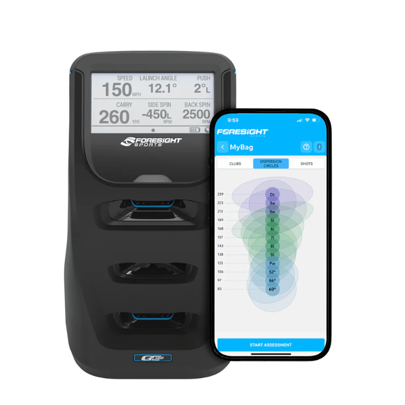 Foresight Sports GC3S Launch Monitor