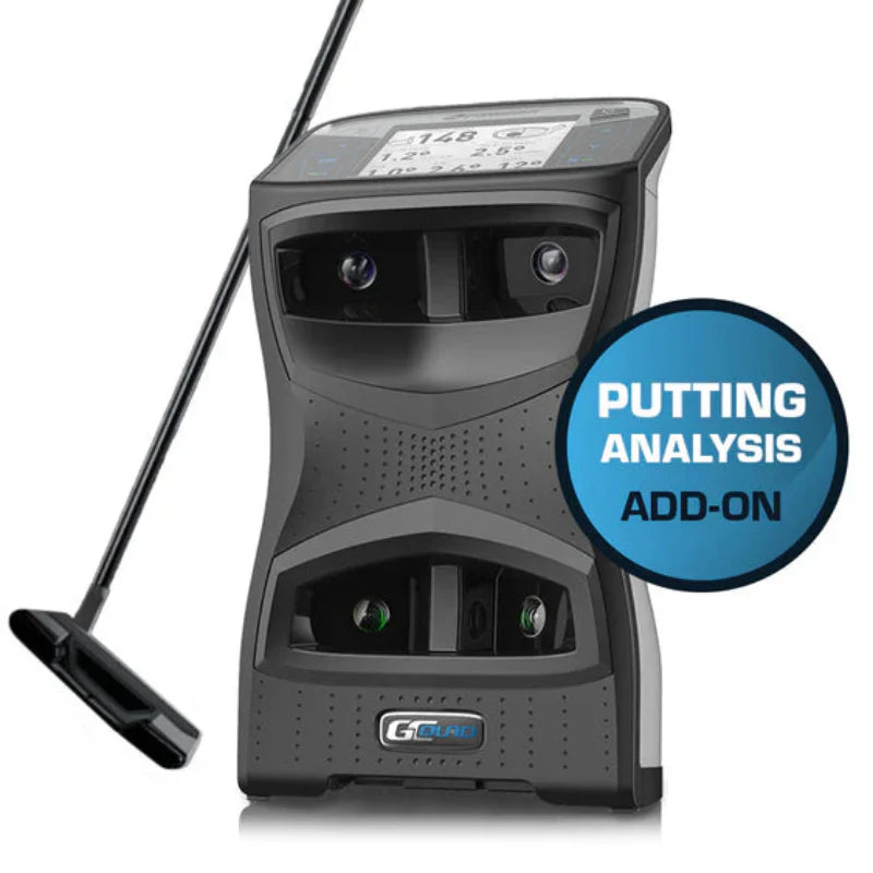 Foresight Sports GCQuad Essential Putting Analysis