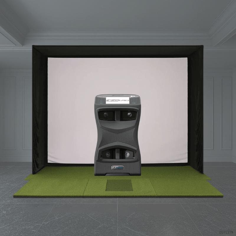 Foresight Sports GCQuad SIG12 Golf Simulator Package