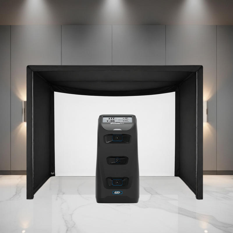 Foresight Sports GC3S Carl's Place Curved Golf Simulator Package