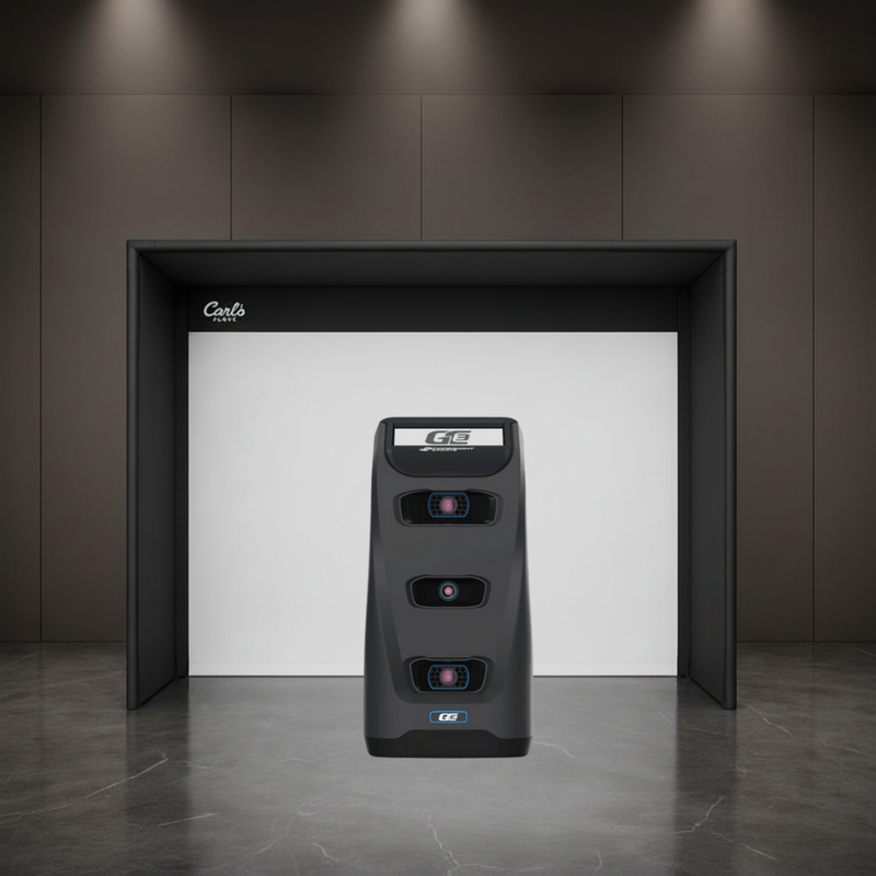 Foresight Sports GC3 Carl's Place Pro Golf Simulator Package