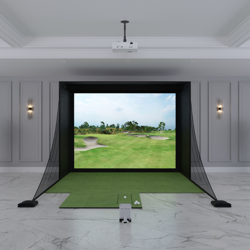 Full Swing KIT DIY Golf Simulator Package