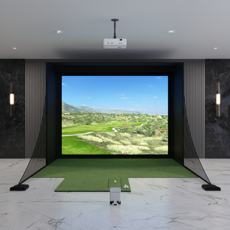 Full Swing KIT DIY Golf Simulator Package