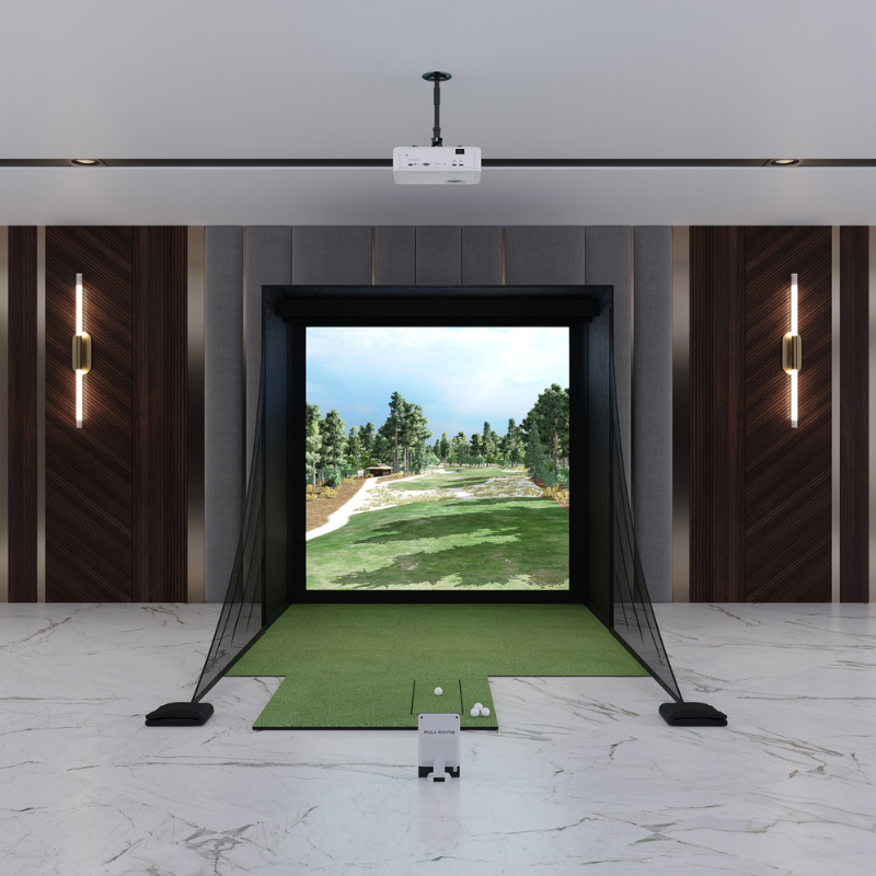 Full Swing KIT DIY Golf Simulator Package