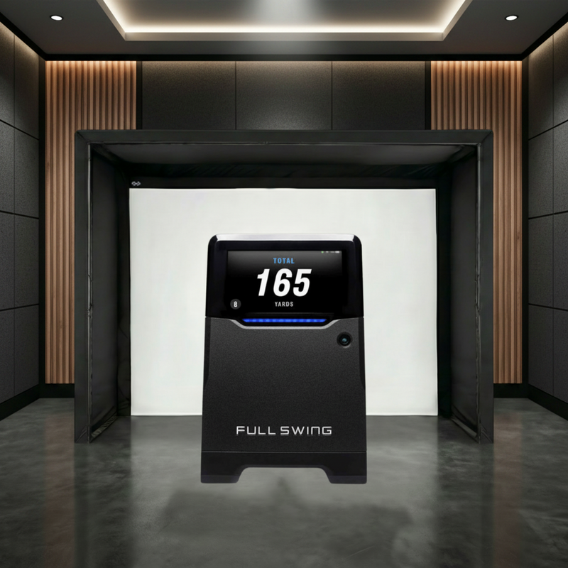 Full Swing Carl's Place DIY Golf Simulator Package