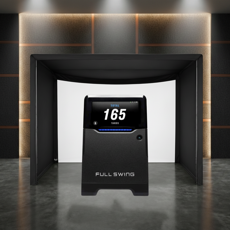 Full Swing Carl's Place Curved Golf Simulator Package
