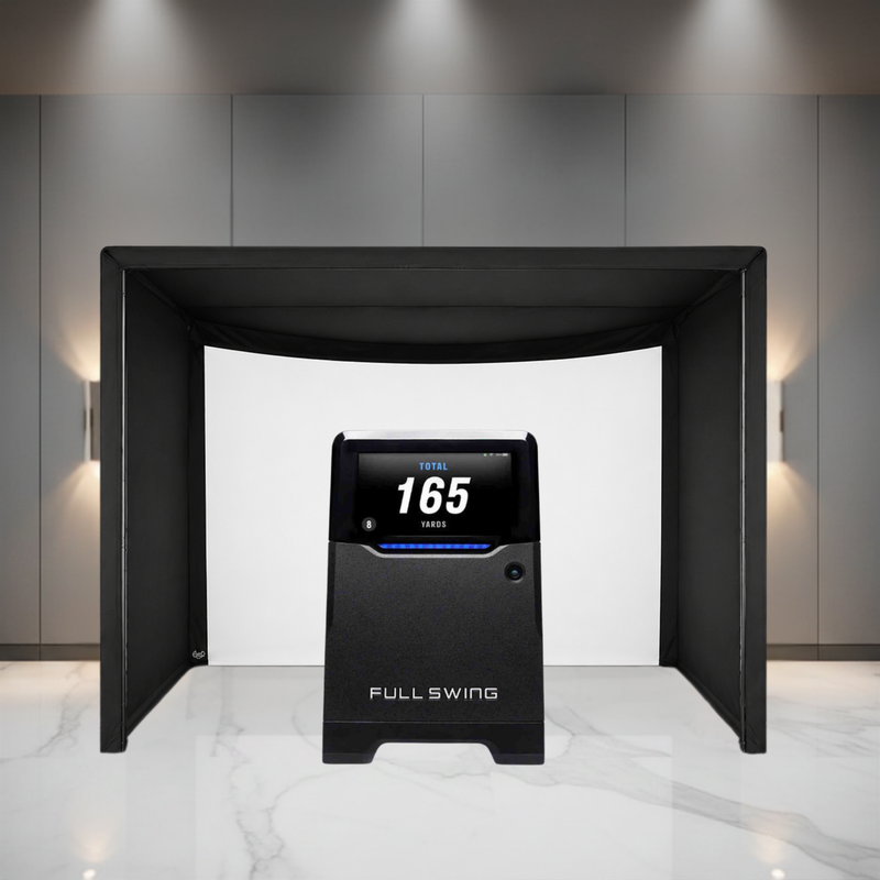 Full Swing Carl's Place Curved Golf Simulator Package