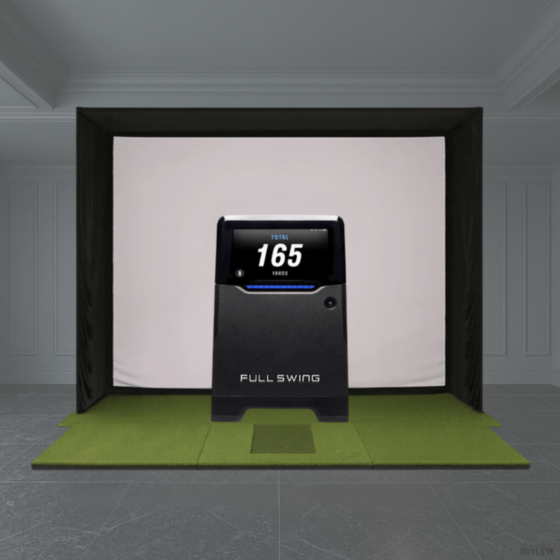 Full Swing KIT SIG8 Golf Simulator Package
