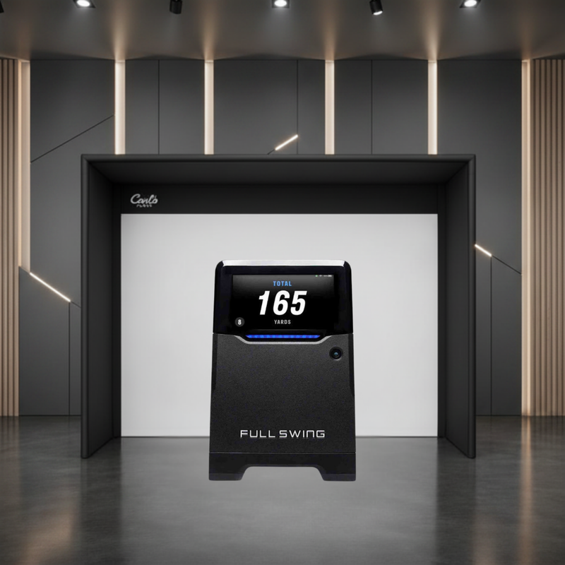 Full Swing Carl's Place Pro Golf Simulator Package
