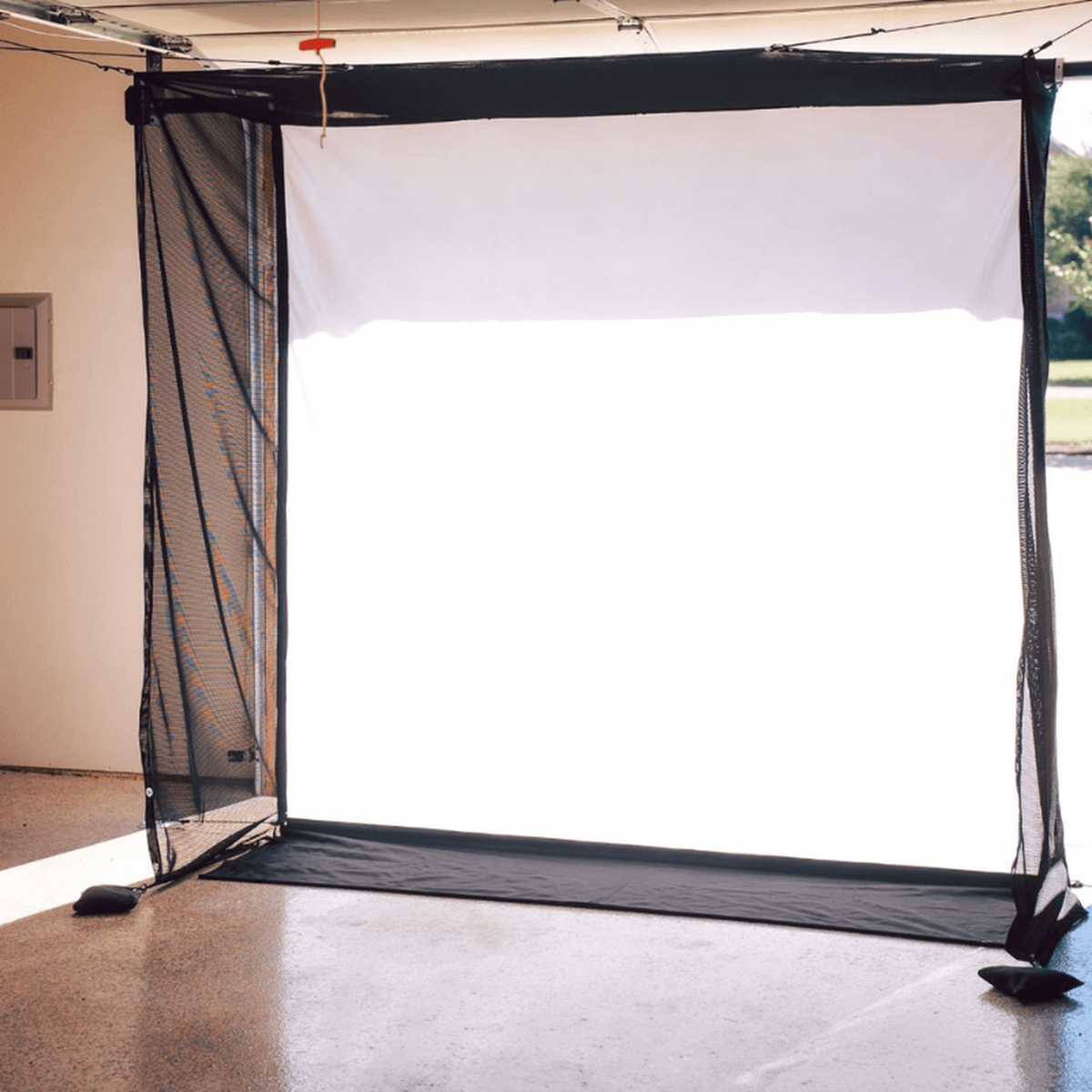 G-TRAK Retractable Impact Screen