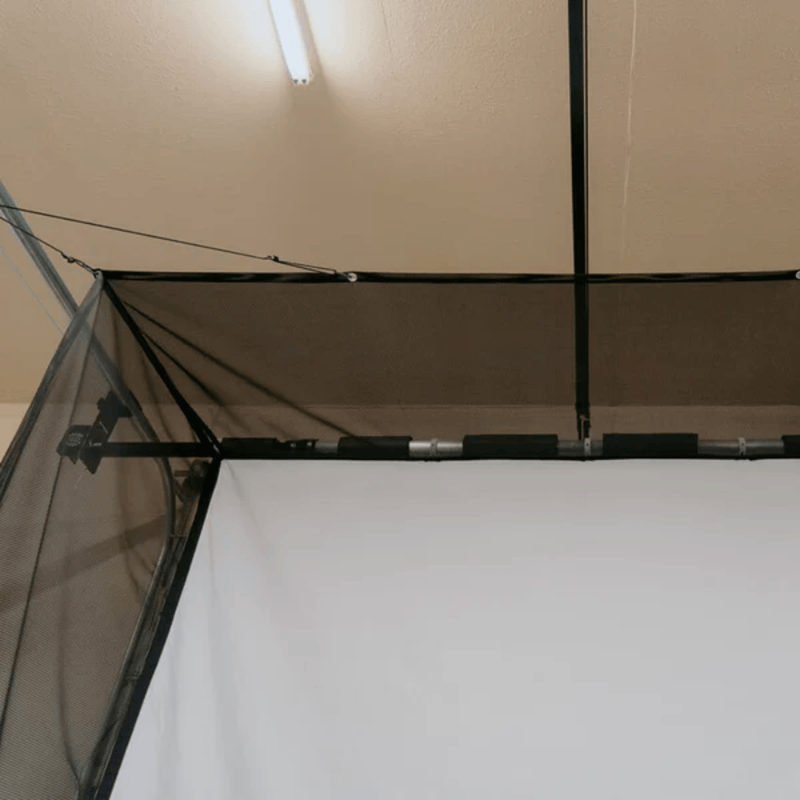 G-TRAK Retractable Impact Screen