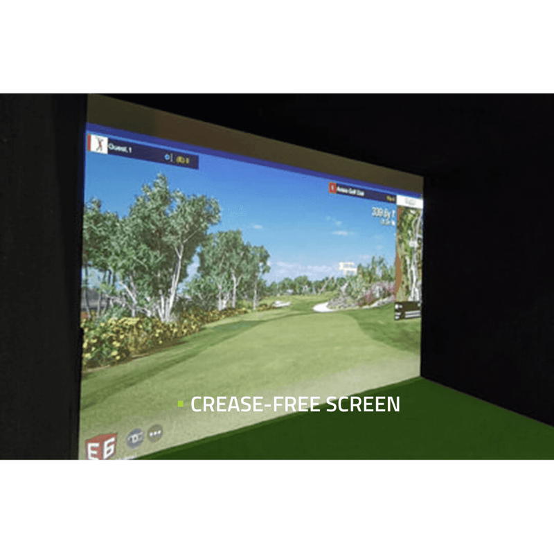 SimBooth 4 Golf Simulator Enclosure