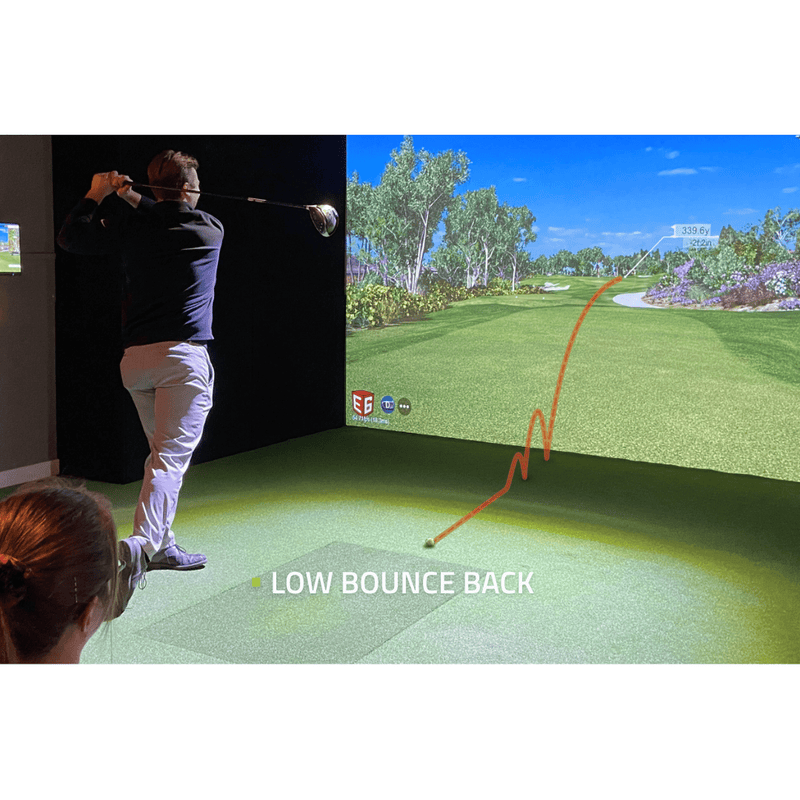 SimBooth 4 Golf Simulator Enclosure