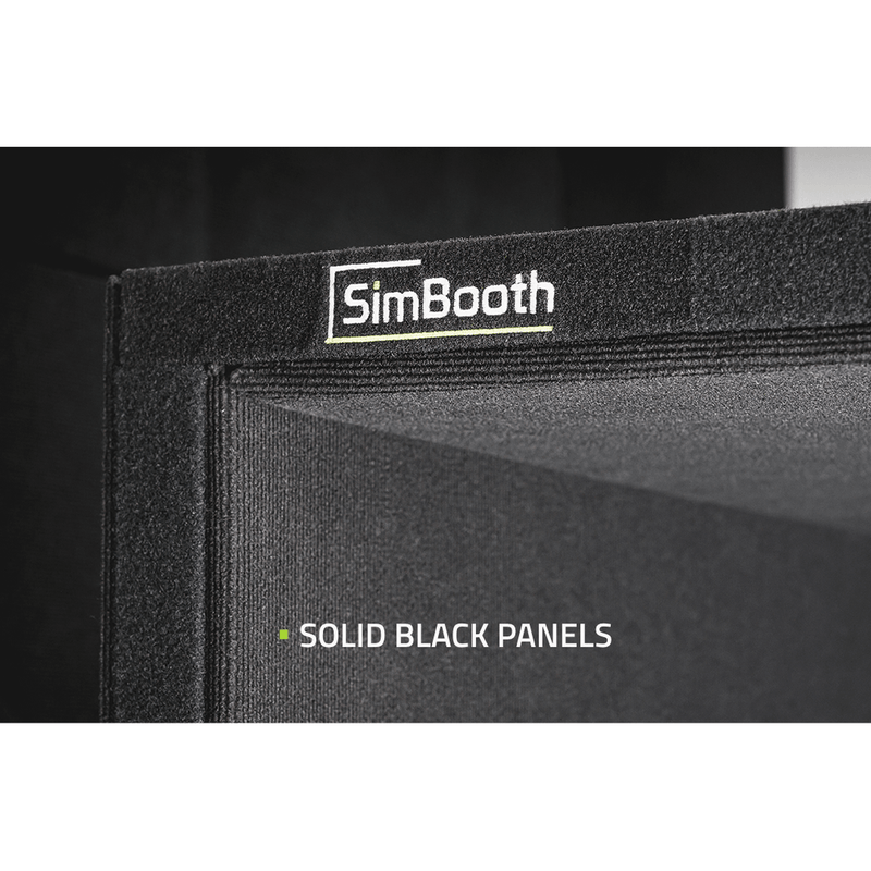 SimBooth 4 Golf Simulator Enclosure