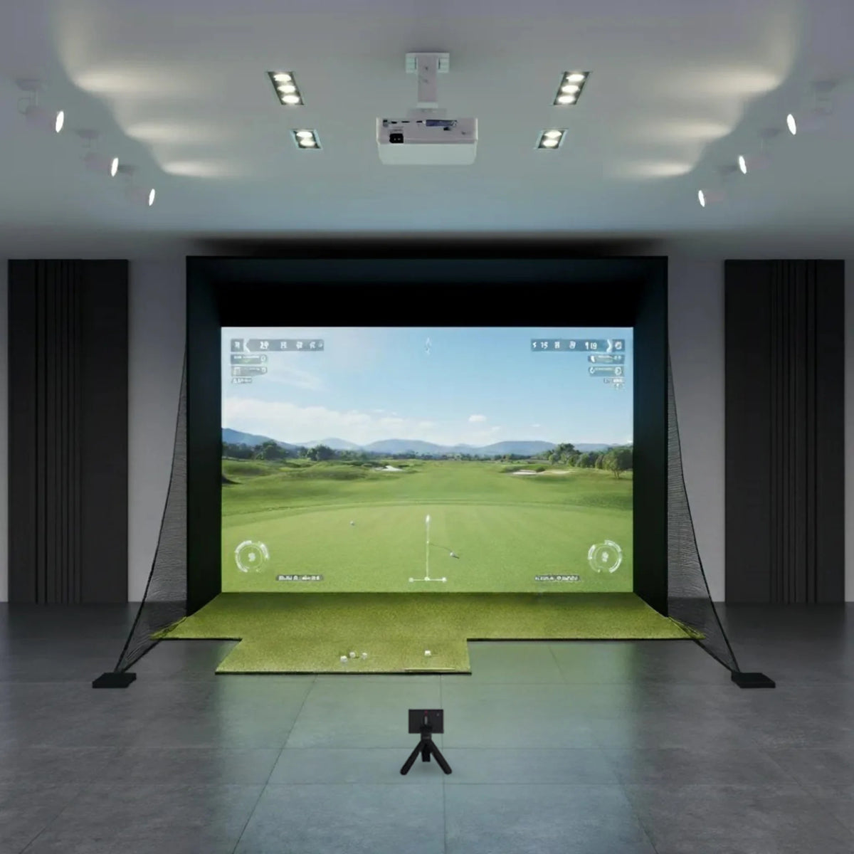 Garmin Approach R10 DIY Golf Simulator Kit