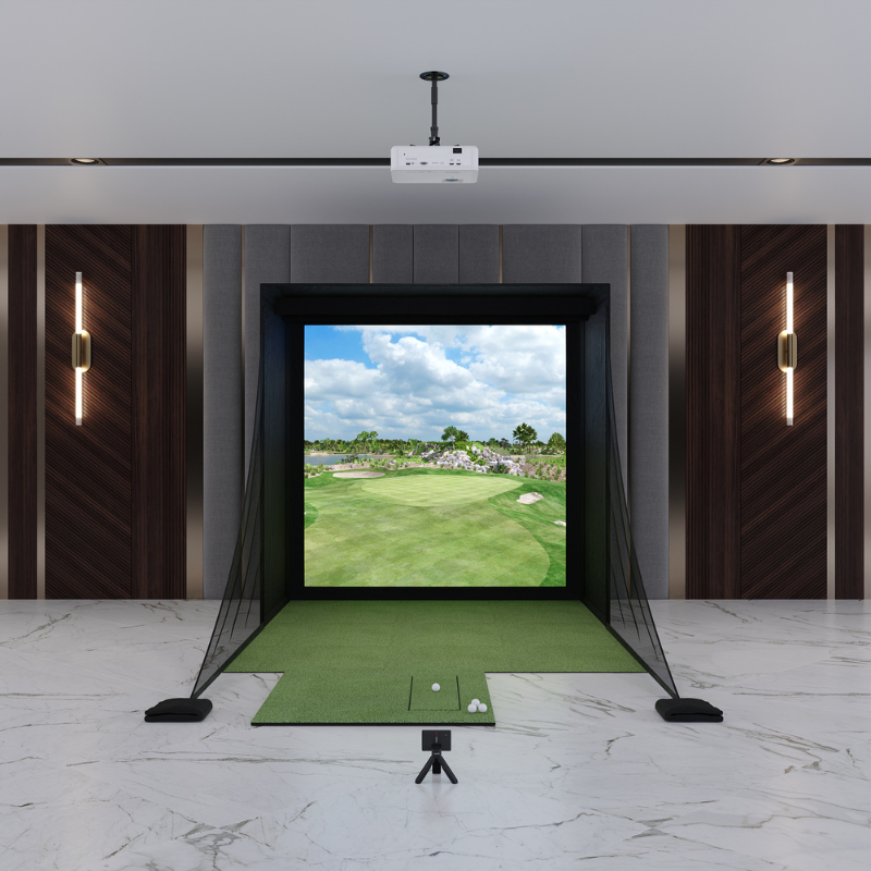 Garmin Approach R10 DIY Golf Simulator Package