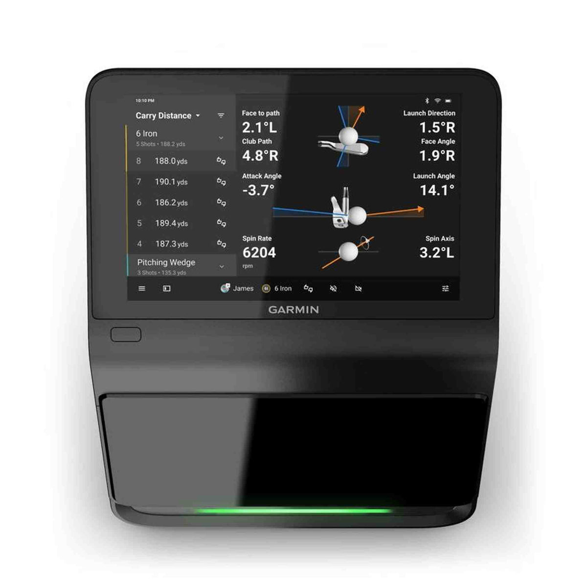 Garmin Approach R50 Golf Launch Monitor and Simulator