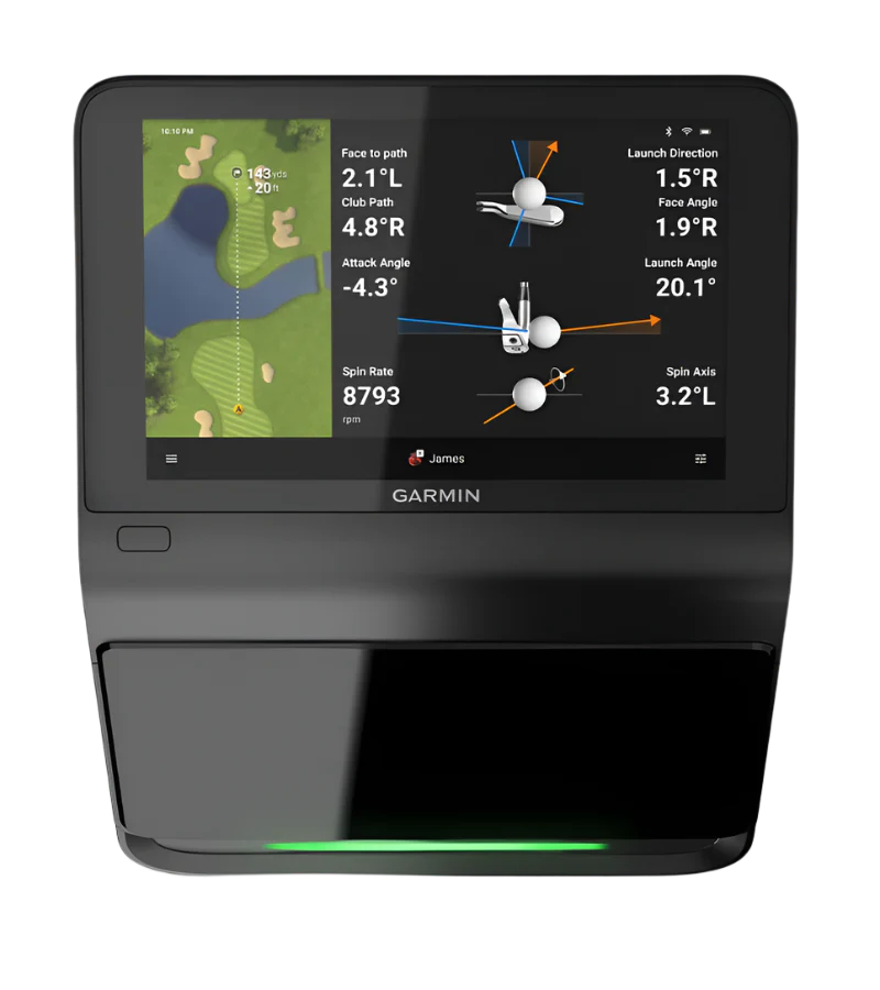 Garmin Approach R50 DIY Golf Simulator Package
