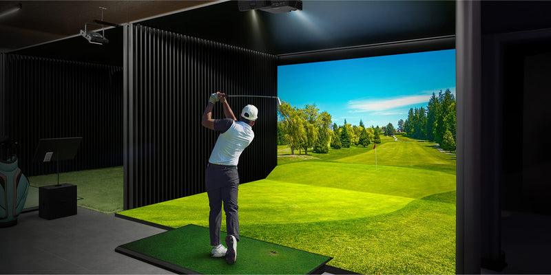 Optoma ZU607TST 6000-Lumens WUXGA Short Throw Golf Simulator Projector