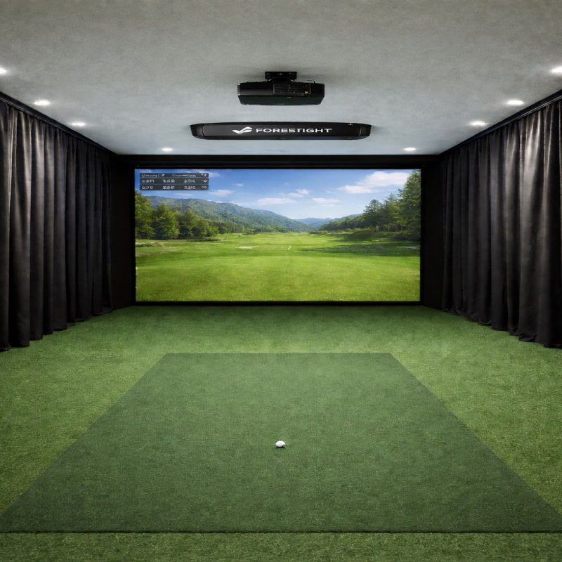 Golf Simulator Design Plans and Consultation