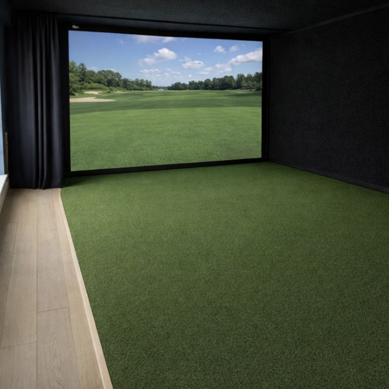 Golf Simulator Design Plans and Consultation