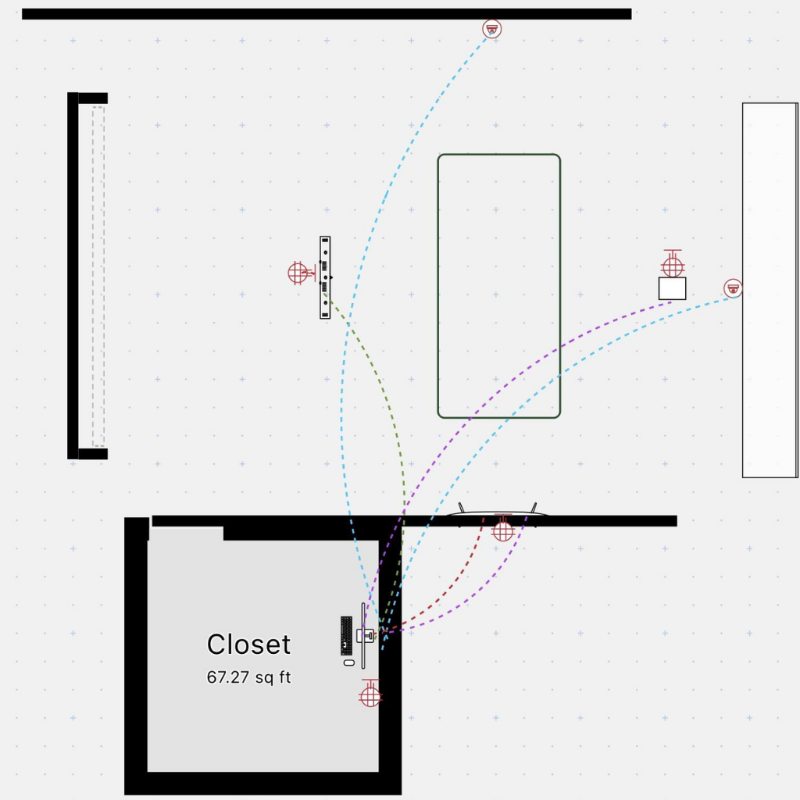 Golf Simulator Design Plans and Consultation