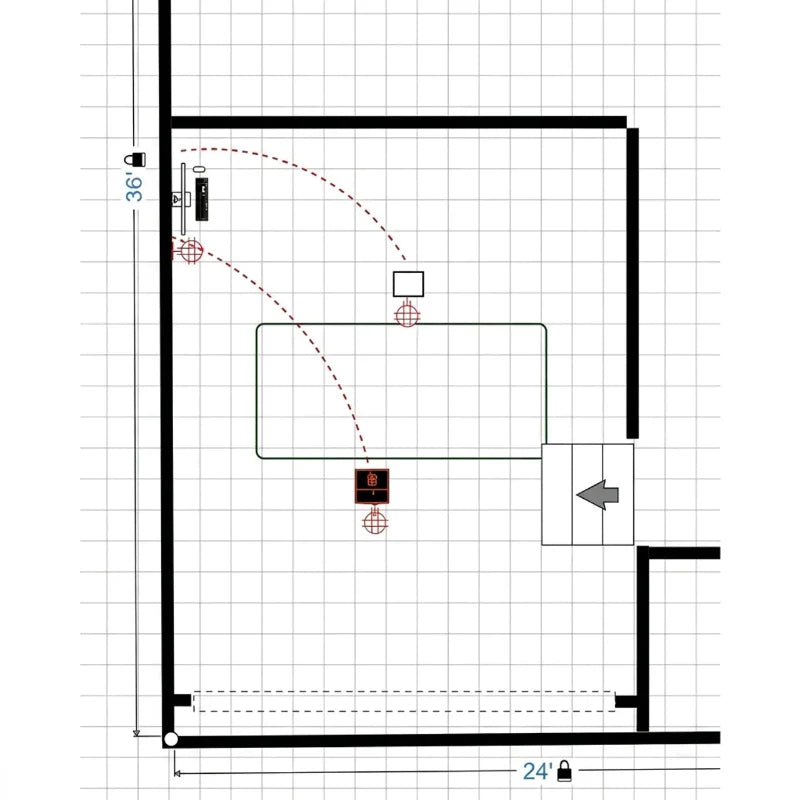 Golf Simulator Design Plans and Consultation