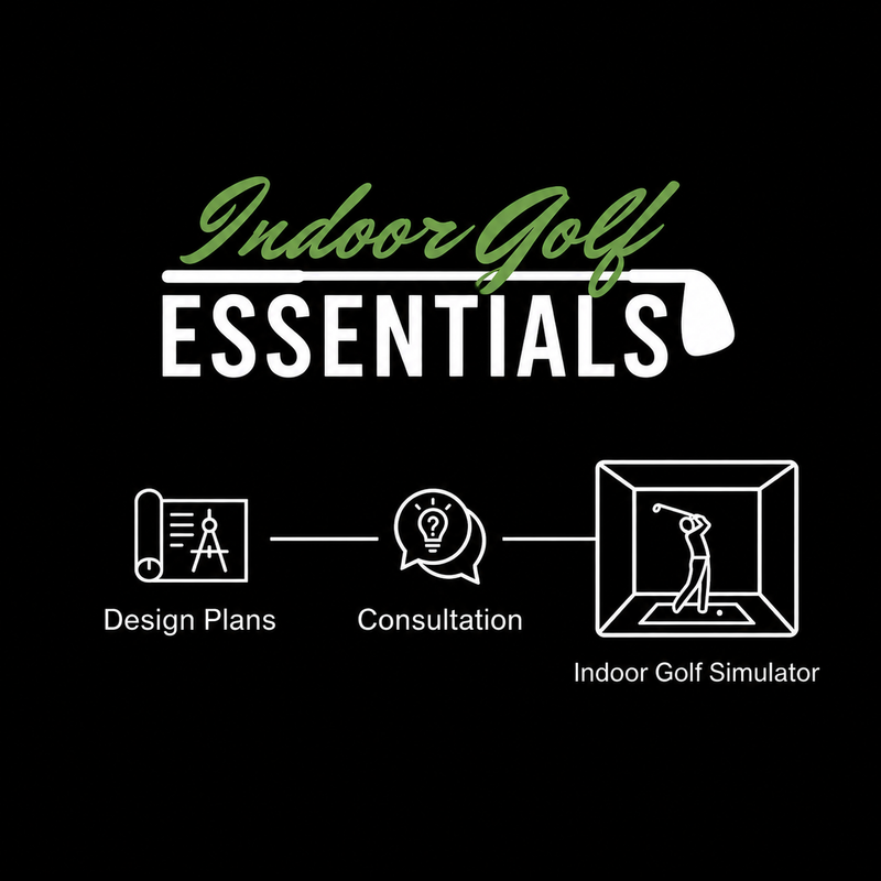 Golf Simulator Design Plans and Consultation