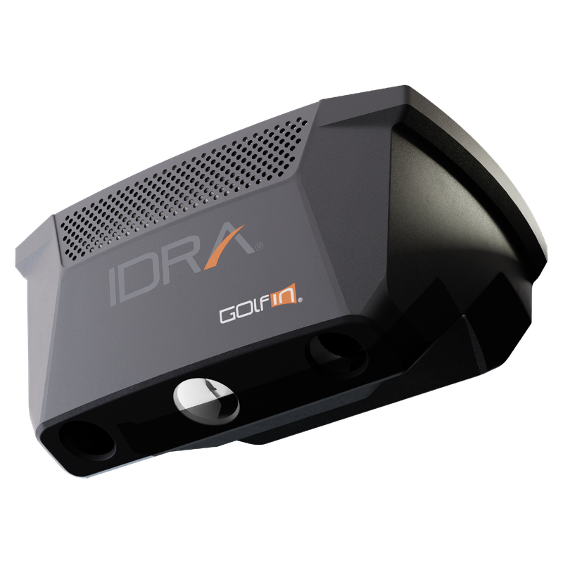 GolfIn IDRA II Launch Monitor SIG Golf Simulator Enclosure Projector Package